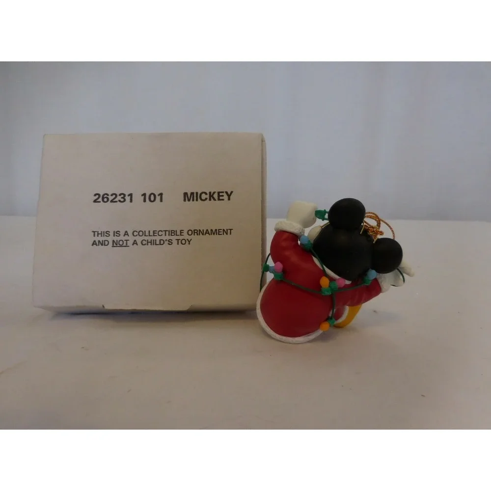 Grolier Collectibles Disney Mickey Mouse Ornament #101 Vintage 1997